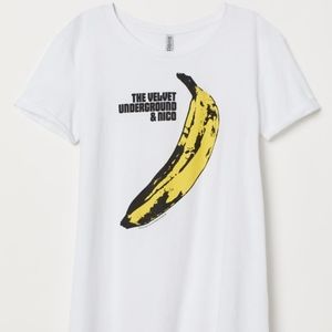H&M Nico&The Velvet Underground Tee